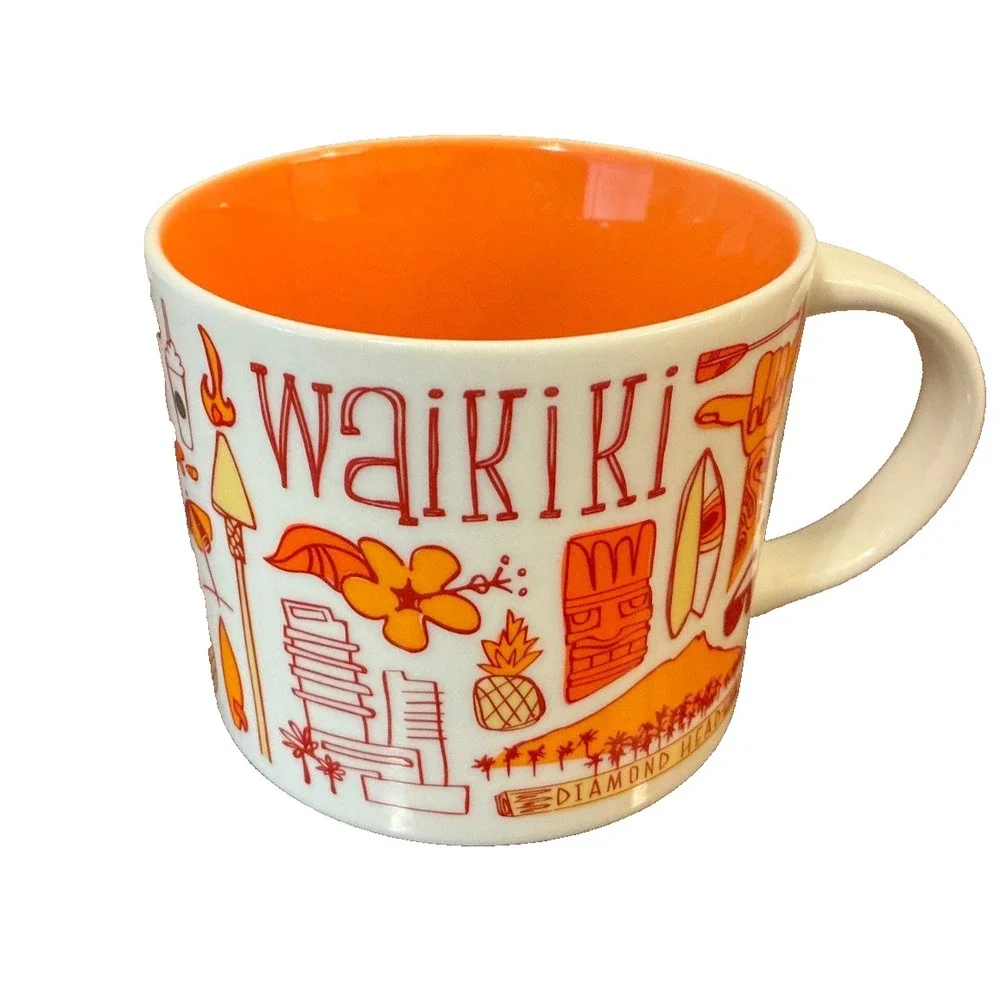 2020 Starbucks WAIKIKI Mug Been There Series Across The Globe Collection